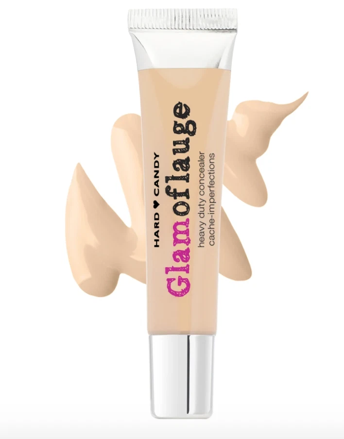 Hard Candy GLAMOFLAUGE #487 ULTRA LIGHT Heavy Duty Tattoo/Scar CONCEALER+PENCIL  - Image 1 of 3