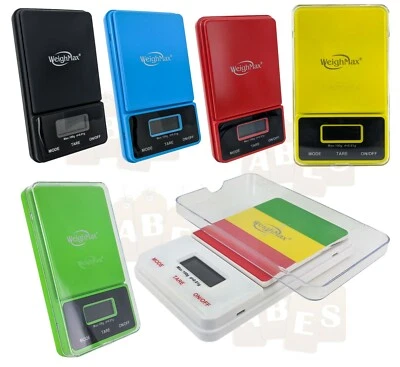 WeighMax Ninja Digital Pocket Scale, 100g x 0.01g Precision, Choose Your Color - Image 1 of 4