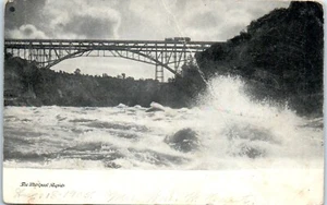 The Whirlpool Rapids, Niagara Falls, New York UDB Postcard c1905 - Picture 1 of 2