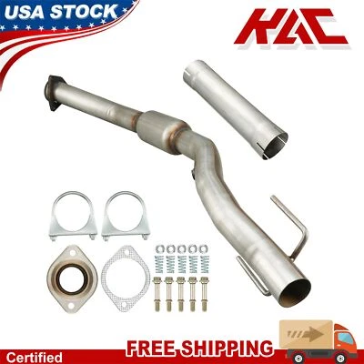 Convertidor catalítico EPA para Chevrolet Trailblazer EXT 2002 2003 2004 2005 4,2 L Foto 1 de 4