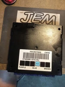 2001 - 2002  Chevrolet Tahoe Silverado Sierra BCM Body Control Module 09375899 - Picture 1 of 4