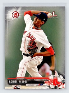 2017 Bowman #BP6 Roniel Raudes   Prospects Boston Red Sox