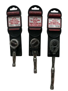 Trinquetes 3/8" Dr. Stubby, Flex Head Stubby y Deluxe - Usados (M) - Imagen 1 de 2