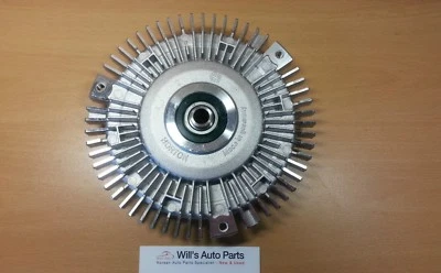 GENUINO NUEVO MOTOR VENTILADOR EMBRAGUE TRAJES SSANGYONG MUSTO Foto 1 de 4