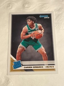 Carsen Edwards 2019-20 Donruss Rated Rookie #231 Boston Celtics RC