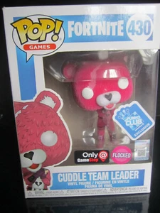 Action Figure FUNKO Pop! FORTNITE CUDDLE TEAM LEADER 430 Funko Club Exclusive - Imagen 1 de 2