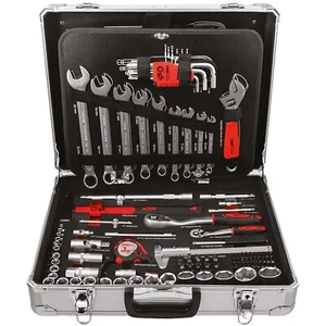 Valigetta Set 159 Utensli Attrezzi FERMEC Bussole 1/4″ 1/2″ Accessori FM24159 - Imagen 1 de 7