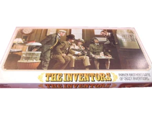 Juego de mesa vintage Parker Brothers THE INVENTORS 1974 ¡completo! - Imagen 1 de 6