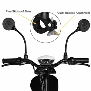 Espejo de bicicleta eléctrica 360° espejo retrovisor de bicicleta espejo de bicicleta derecho izquierdo - Imagen 1 de 14