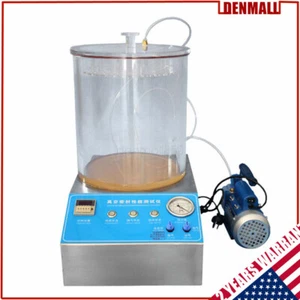 Tester Tenuta Sottovuoto Test Perdite Guarnizione Tester per Alimenti Farmaceutici + Pompa US - Foto 1 di 12