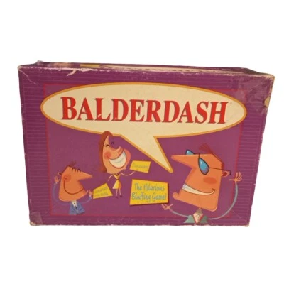Vtg 1995 BALDERDASH Parker Brothers The Classic Bluffing Game NO INSTRUCTIONS  - Image 1 of 4