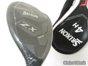 SRIXON ZX MKII Hybrid 22° 4H HZRDUS Smoke RDX Red 80g 6.0 Stiff +Cover NEW - Picture 1 of 6