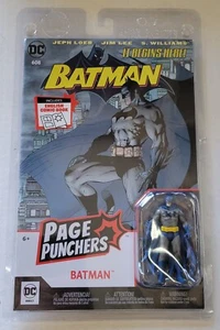 Batman #608 2nd Pr Jim Lee Cover Page Punchers McFarlane Toys w/ Action Figure - Picture 1 of 1