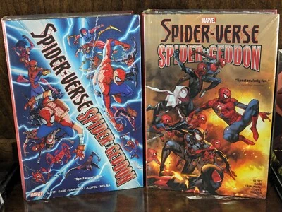 *BUNDLE* Spider-Verse/Spider-Geddon Omnibus DM HC (2023)-Marvel Comics-Dan Slott