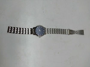 Geoffrey Beene Classic 40mm Herren Edelstahl Armband Armbanduhr Japan - Bild 1 von 4