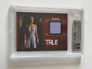 2013 True Blood ANNA PAQUIN Sookie Stackhouse COSTUME Memorabilia Relic BGS 8.5 - Picture 1 of 16