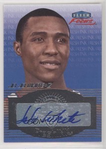 2012-13 Fleer Retro 1999-00 Fleer Focus Fresh Ink Jo Jo White #FFI-JW Auto HOF