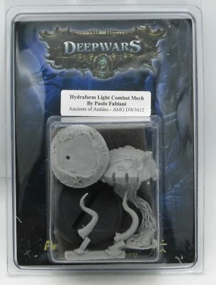 DeepWars DW3012 Hydraform Light Combat Mech (Ancients of Atalán) Miniature - Image 1 of 2
