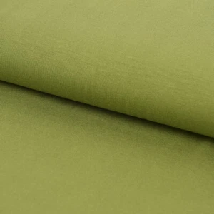 Bekleidungsstoff Tencel Modal Jersey einfarbig moos grün 1,45m Breite - Bild 1 von 6