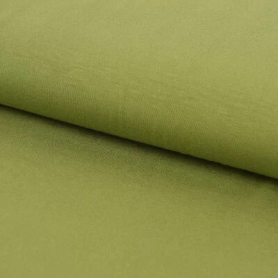 Bekleidungsstoff Tencel Modal Jersey einfarbig moos grün 1,45m Breite - Bild 1 von 4
