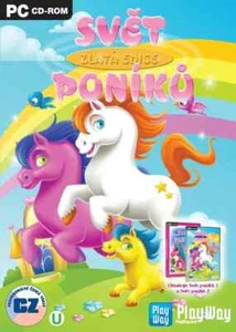 Pony World 1+2 (Svět poníků 1+2), Gold ed., PC-CD, new, sealed, read description - Picture 1 of 10