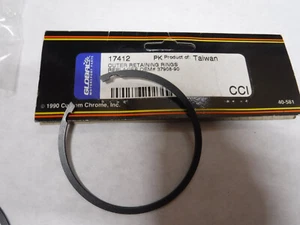 ANILLO DE RETENCIÓN EMBRAGUE INTERNO HARLEY CROMADO PERSONALIZADO 17412 37908-90 W42-21G - Imagen 1 de 3