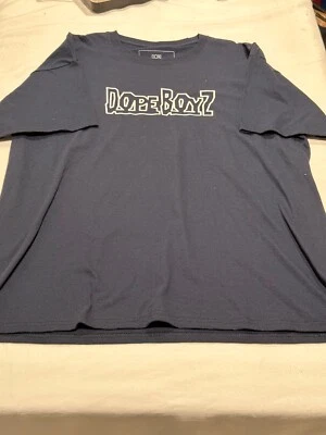 DOPE Men Boyz Dark Navy Blue T-Shirt Size Small (S) New - Image 1 of 2