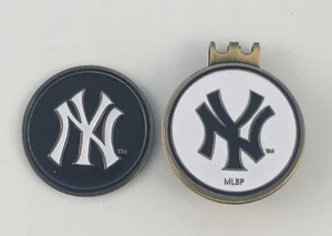 Major League Baseball MLB Golf Divot Reparaturwerkzeug Ballmark Silber Bronze AUSWAHL - Bild 1 von 1