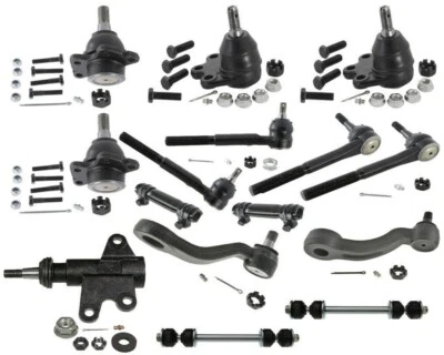 15 piezas manguito de ajuste rótulas barras de amarre brazo loca apto para Chevrolet K3500 6,5 L Foto 1 de 4