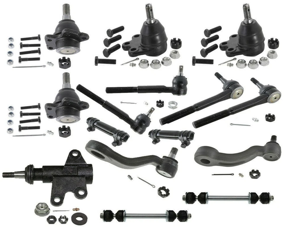 Juego de extremos de soporte de brazo ralentí para Chevrolet GMC K2500 Suburban Foto 1 de 4