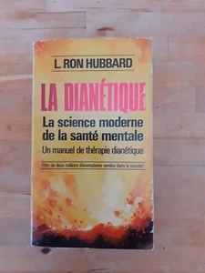 La dianétique - L. Ron Hubbard - Editions du Jour (1976) - Imagen 1 de 2