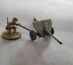 Pistola antitanque japonesa tipo 1 de resina japonesa tipo 1 con perno escala 28 mm/ 1:56 - Imagen 1 de 1