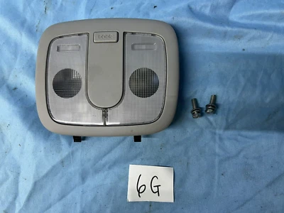 KIA SOUL 2012-2013 techo superior consola cúpula mapa luz, fabricante de equipos originales 92850-2K000 Foto 1 de 4
