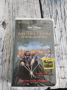 The Three Musketeers (VHS, 1994) - Picture 1 of 5