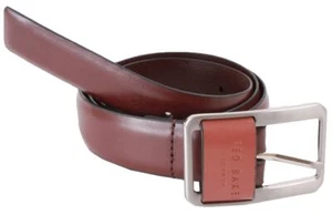 Cinturón Koen Ted Baker para Hombre - Marrón Chocolate - Imagen 1 de 5