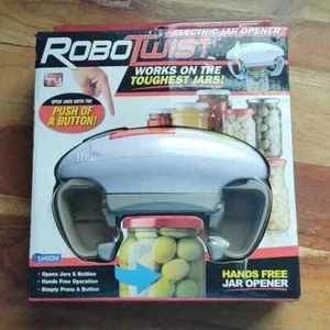 NEW Robotwist Electric Jar Opener - As Seen on TV Product - Picture 1 of 2
