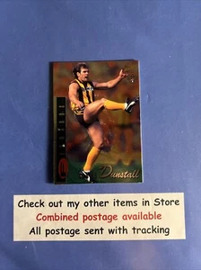 1996 Select Centenary Classic Silver Foil card #62 Jason Dunstall Hawthorn - Picture 1 of 2