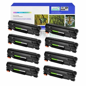 8PK Black CRG137 Toner for Canon 137 ImageClass D570 MF216n MF227dw MF211 - Zdjęcie 1 z 24