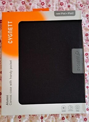 IPad or Ipad2 Cover Case With Handy Pocket - Image 1 of 2
