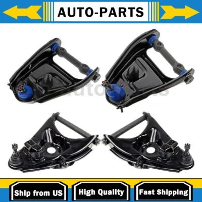 Brazo de control inferior superior delantero con rótula 4x para GMC P2500 1979-1986 5,7 L Foto 1 de 4