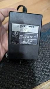 New Old Stock Genuine MITUTOYO A/C Adapter  1012A  527428A - Picture 1 of 3