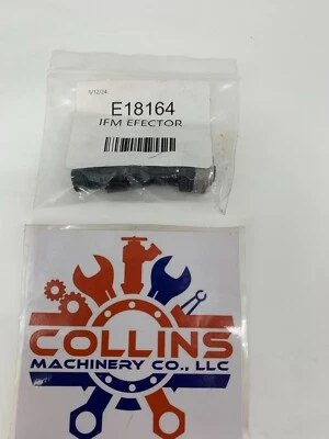 Ifm Efector E18164 Female Wirable Connector 250VDC M12 Connector Terminals - Image 1 of 4