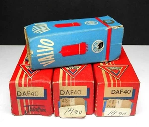 DAF40  Philips - Triotron, válvula nueva, valve, tube -NOS - Imagen 1 de 3