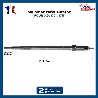 Glow Plug = 0100800035 GN072 CH405 DG605 HDS816 CZ-258 CZ-21 345221 - Image 1 of 4