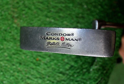 Condor Marksman Balata Putter 35” RH Good Condition - Ships Fast - Image 1 of 4