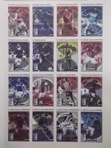 SALE Panini WCCF 2016-17 2.0 3.0 LALLANA BOATENG HANDANOVIC MILNER - Picture 1 of 19