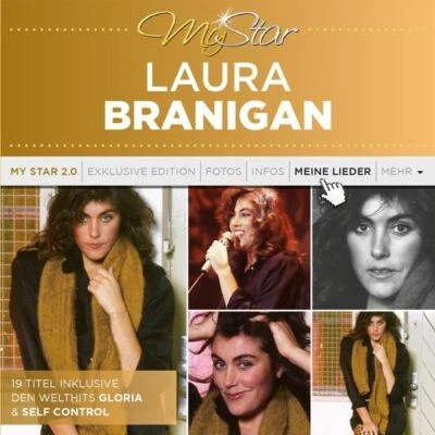 CD Laura Branigan My Star Very Best of Greatest Hits Gloria Self Control Neu Ovp - Bild 1 von 2
