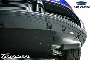 Porsche Taycan (2019-Present) Skid Plates By AUTOMODS - Picture 1 of 7