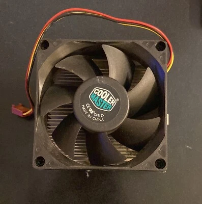 CPU AMD ATHLON 64 3500+ CON DISSIPATORE E VENTOLA (A/N 3500+) usato - Immagine 1 di 4