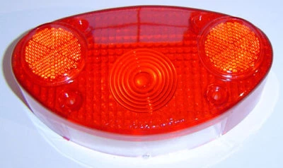 New Taillight Lens for Kawasaki H1 H2 S2 A7 F3 F4 F5 F7 F9 G5 500 350 23026-022 - Image 1 of 4